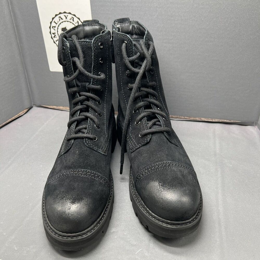 Clarks Orianna Cap Lug Sole Bootie In Black 61530… - image 3